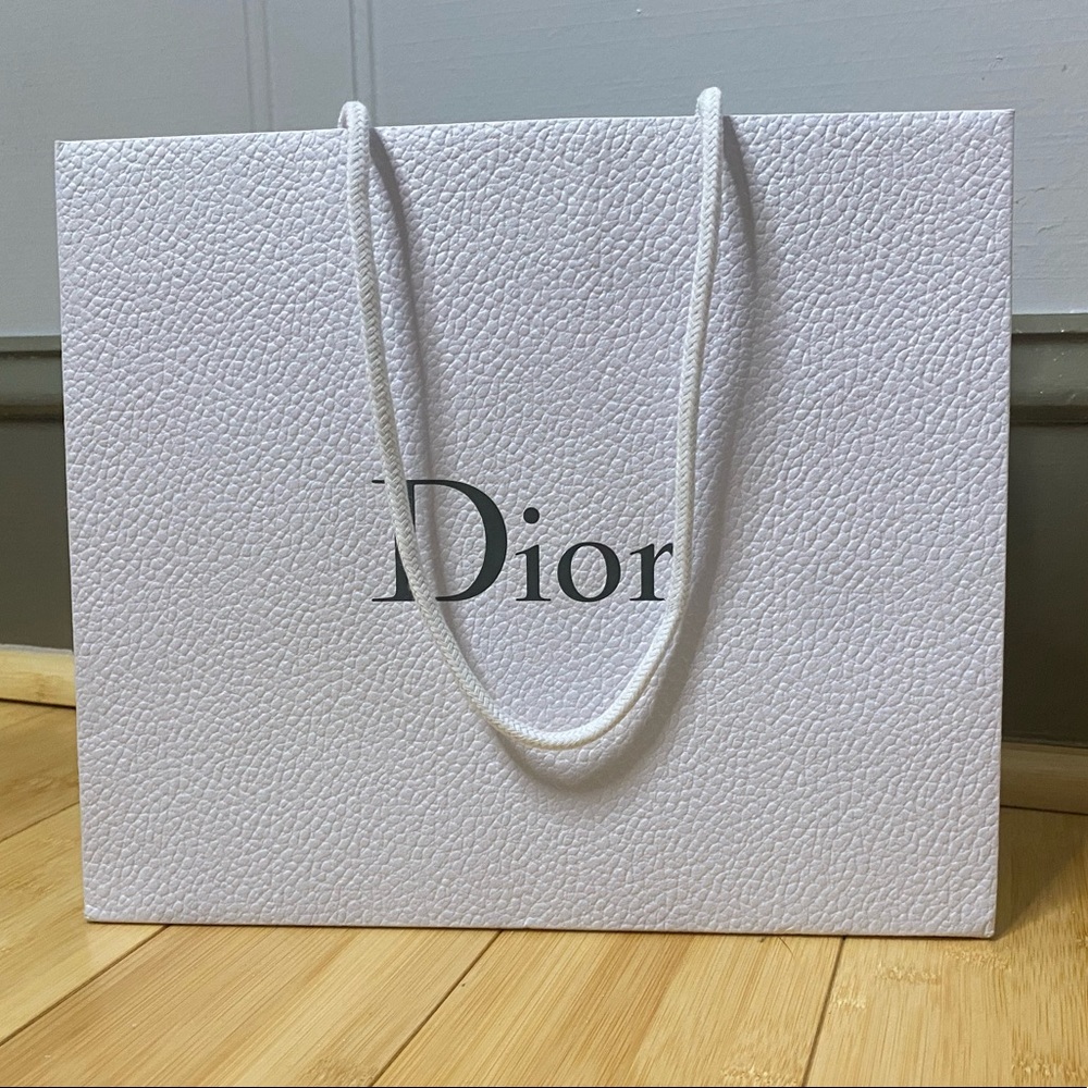 Large Dior Shopping Bag Tote